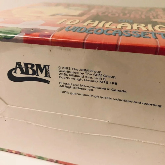 Vintage 1993 Toonville VHS Cartoon Favoirites 10 Tapes Casper Superman Bug Bunny - Picture 9 of 11